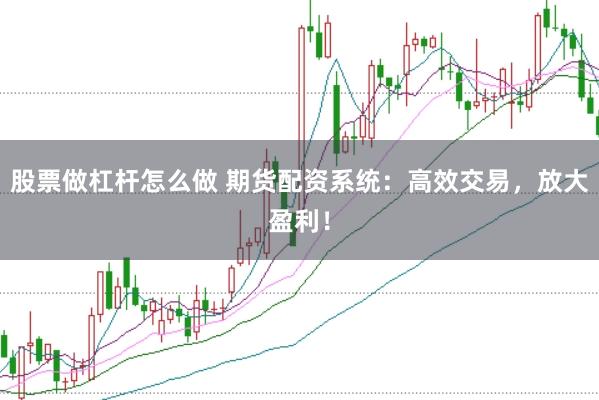 股票做杠杆怎么做 期货配资系统：高效交易，放大盈利！