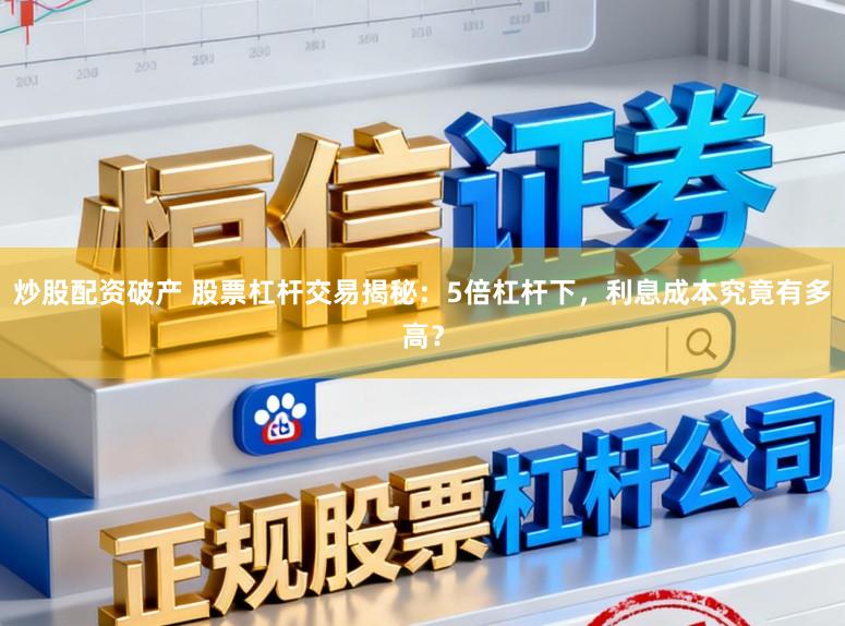 炒股配资破产 股票杠杆交易揭秘：5倍杠杆下，利息成本究竟有多高？