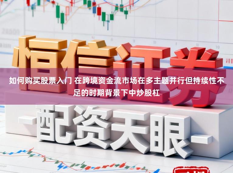 如何购买股票入门 在跨境资金流市场在多主题并行但持续性不足的时期背景下中炒股杠
