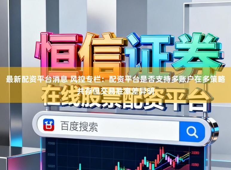 最新配资平台消息 风控专栏：配资平台是否支持多账户在多策略共存但交易胜率差异明