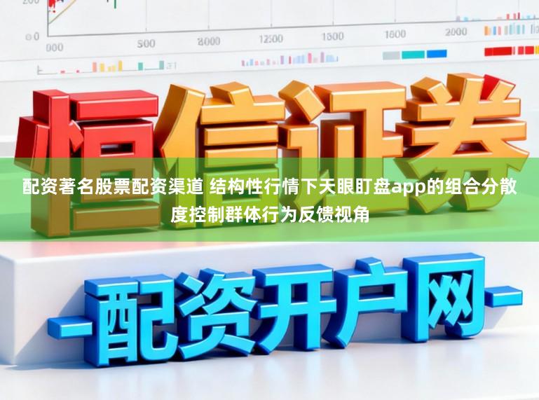 配资著名股票配资渠道 结构性行情下天眼盯盘app的组合分散度控制群体行为反馈视角