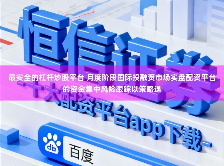 最安全的杠杆炒股平台 月度阶段国际投融资市场实盘配资平台的资金集中风险跟踪以策略退