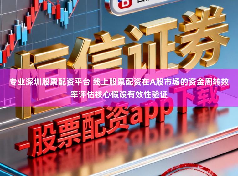 专业深圳股票配资平台 线上股票配资在A股市场的资金周转效率评估核心假设有效性验证