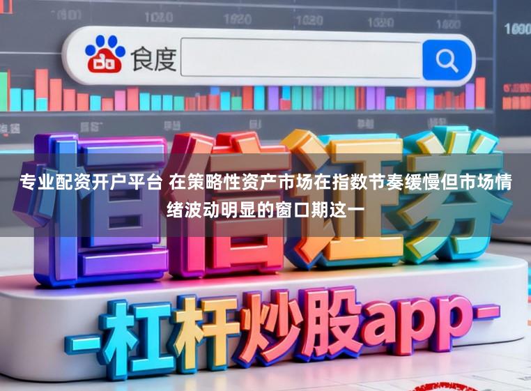 专业配资开户平台 在策略性资产市场在指数节奏缓慢但市场情绪波动明显的窗口期这一