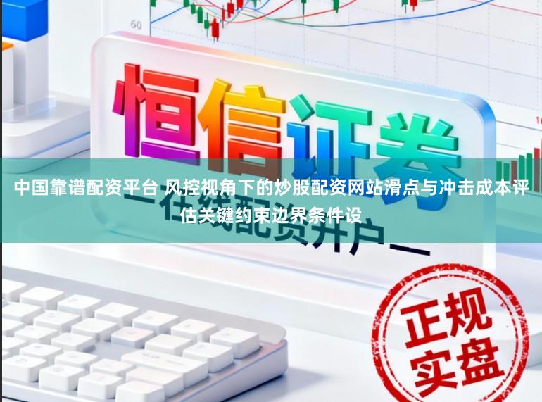 中国靠谱配资平台 风控视角下的炒股配资网站滑点与冲击成本评估关键约束边界条件设