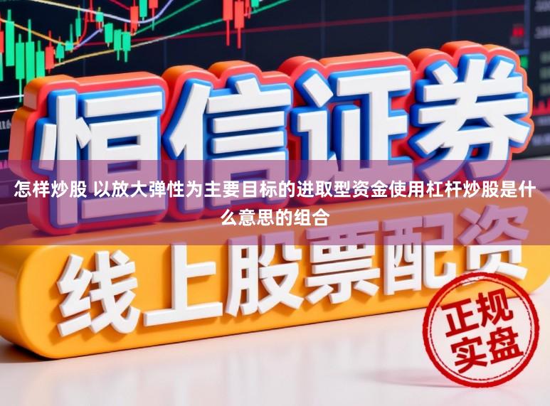 怎样炒股 以放大弹性为主要目标的进取型资金使用杠杆炒股是什么意思的组合