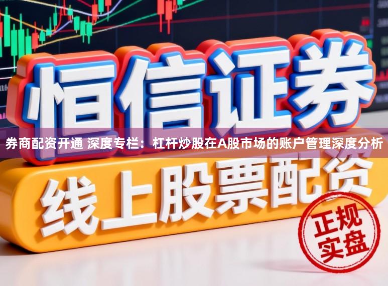 券商配资开通 深度专栏：杠杆炒股在A股市场的账户管理深度分析