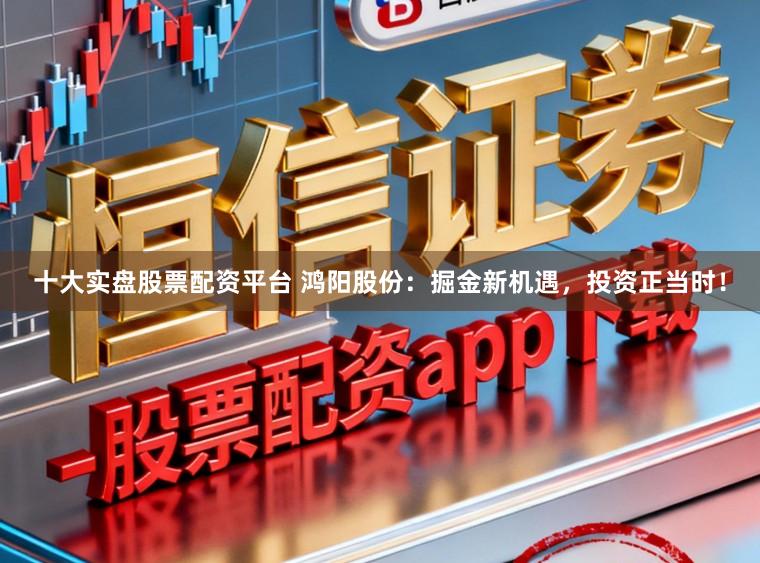 十大实盘股票配资平台 鸿阳股份：掘金新机遇，投资正当时！