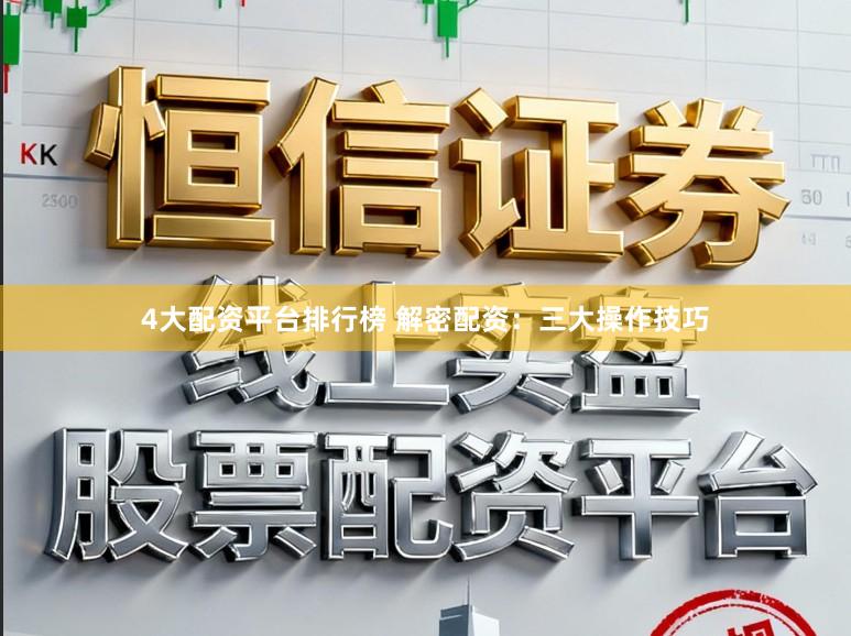 4大配资平台排行榜 解密配资：三大操作技巧