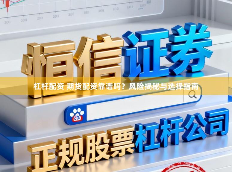 杠杆配资 期货配资靠谱吗？风险揭秘与选择指南