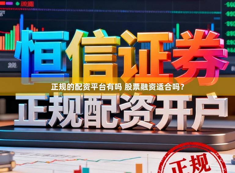正规的配资平台有吗 股票融资适合吗？